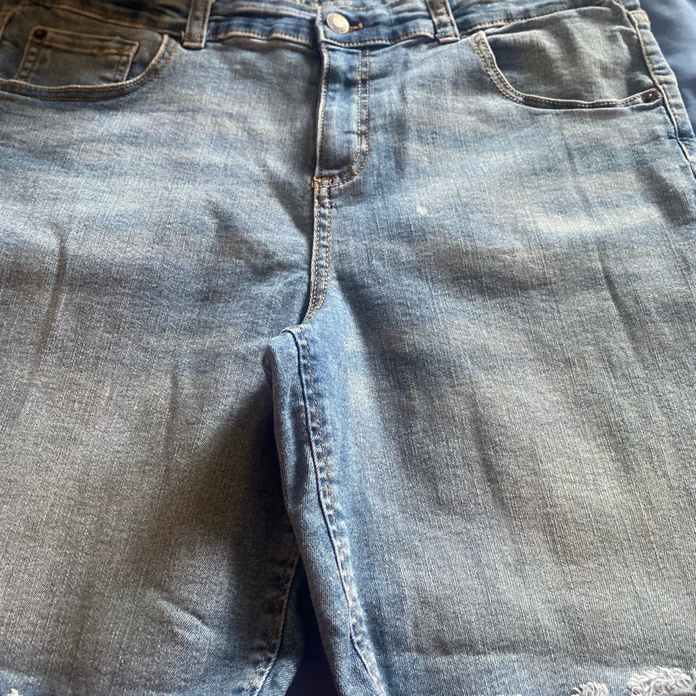 Arizona Jean Company Blue Denim Kids Shorts